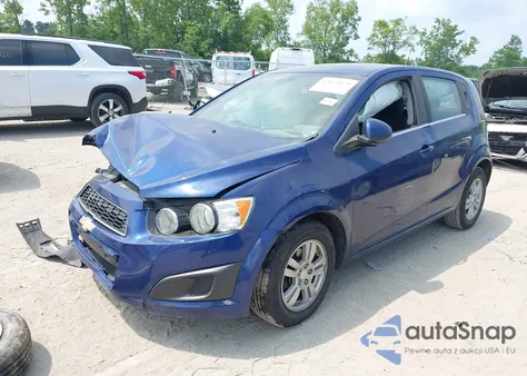 2014 Chevrolet Sonic Lt Auto from USA, damaged, VIN 1G1JC6SH7E4116550